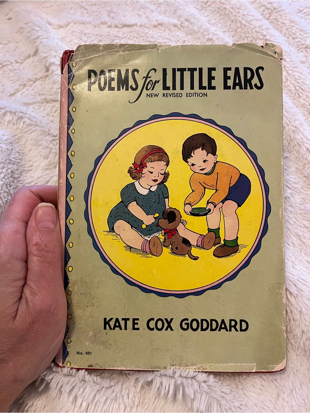 Poems for Little Ears by Kate Cox Goddard